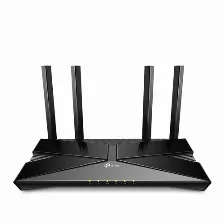 Ruteador Tp-link Ax3000 Archer Ax53, Dual Band Wi-fi 6, 4x Rj-45, 2.4/5ghz, 4 Antenas Externas